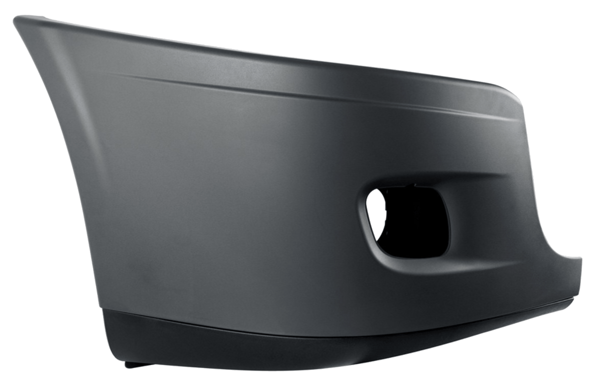 Freightliner Cascadia 2008 - 2017 Bumper , With Chrome Trim & Fog Light Holes - HD Truck Source