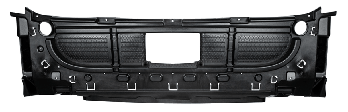 Freightliner Cascadia 2008 - 2017 Bumper , With Chrome Trim & Fog Light Holes - HD Truck Source