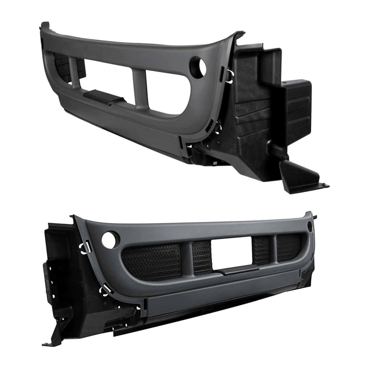 Freightliner Cascadia 2008 - 2017 - Center Bumper Assembly With Trim - HD Truck Source