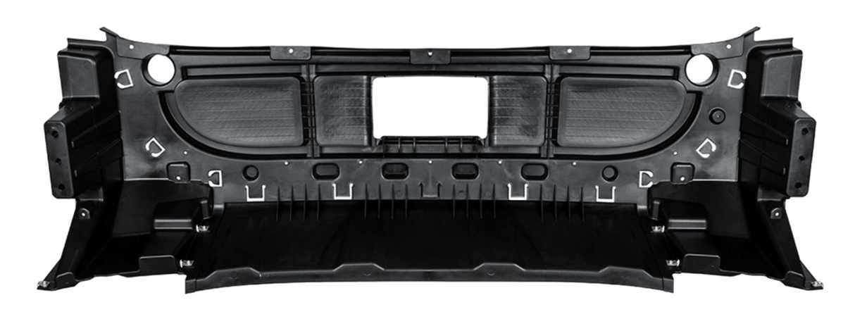 Freightliner Cascadia 2008 - 2017 - Center Bumper Inner Reinforcement With OEM Radar - HD Truck Source
