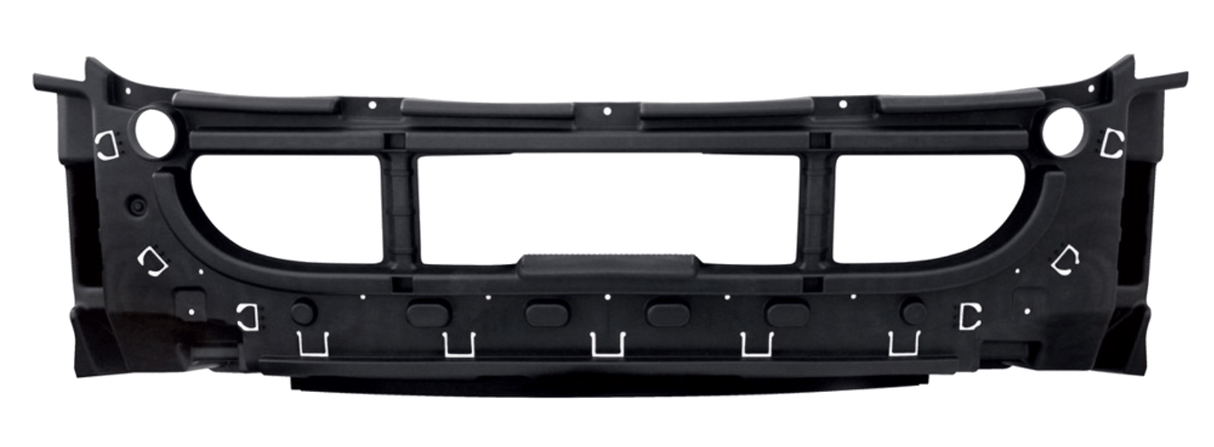 Freightliner Cascadia 2008 - 2017 - Center Bumper Inner Reinforcement With Vent - HD Truck Source