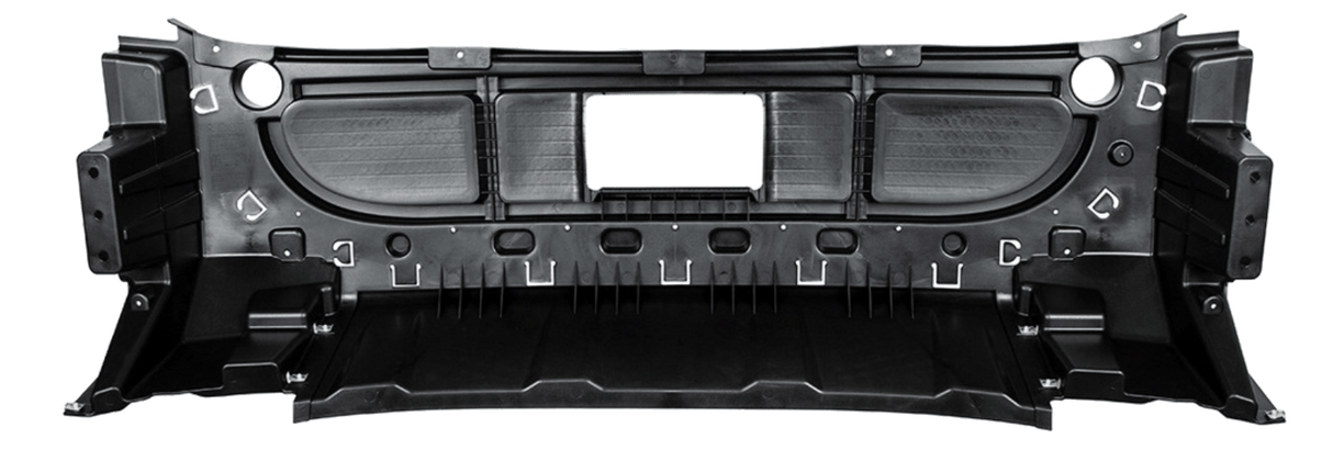 Freightliner Cascadia 2008 - 2017 - Center Bumper Inner Reinforcement Without OEM Radar - HD Truck Source