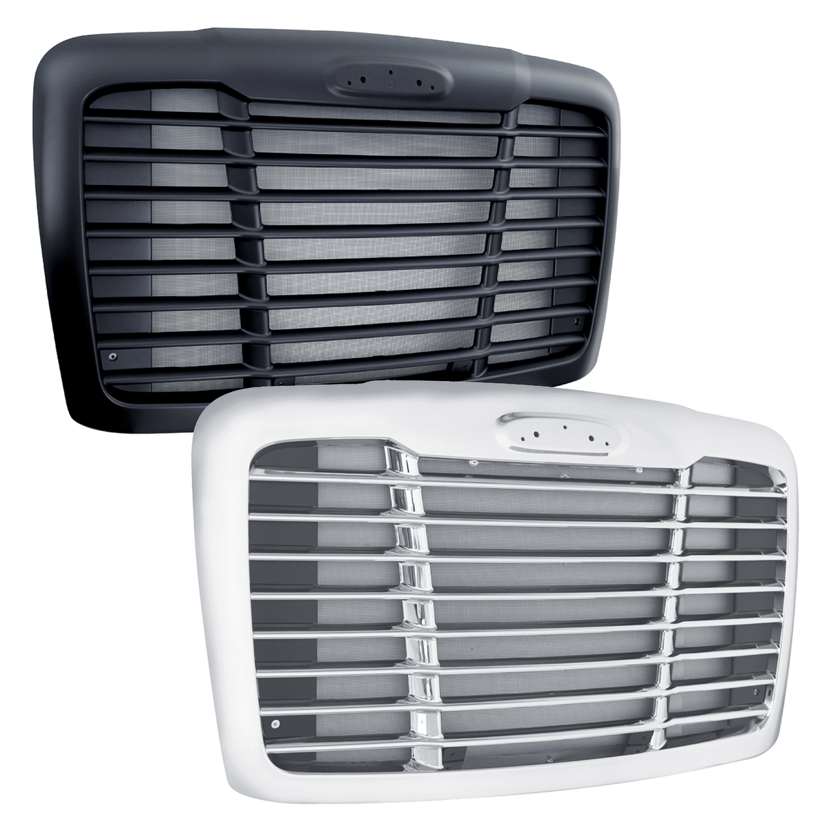 Freightliner Cascadia 2008 - 2017 - Grille With Bug Screen - HD Truck Source
