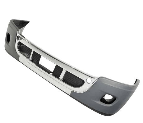 Freightliner Cascadia 2008 - 2017 - Plastic Bumper With Chrome Trim - HD Truck Source