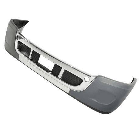 Freightliner Cascadia 2008 - 2017 - Plastic Bumper With Chrome Trim - HD Truck Source