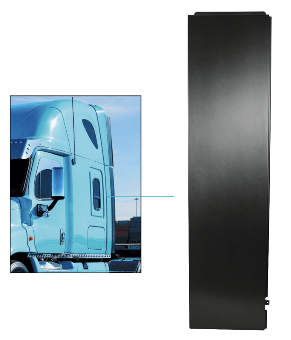 Freightliner Cascadia 2008 - 2025 - Lower Sleeper Fairing - HD Truck Source