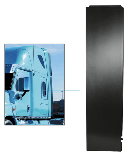 Freightliner Cascadia 2008 - 2025 - Lower Sleeper Fairing - HD Truck Source