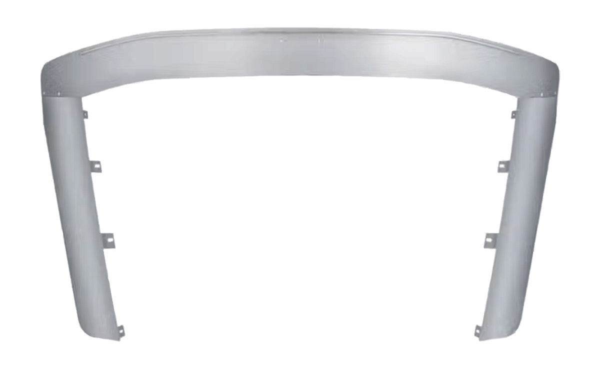 Freightliner Cascadia 2018 - 2024 - 430 Stainless Steel Grille Surround With Hood Tilt Handle - HD Truck Source