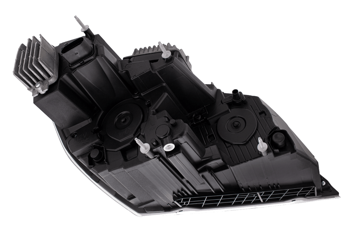 Freightliner Cascadia 2018 - 2024 - High Power Chrome LED Headlights - HD Truck Source