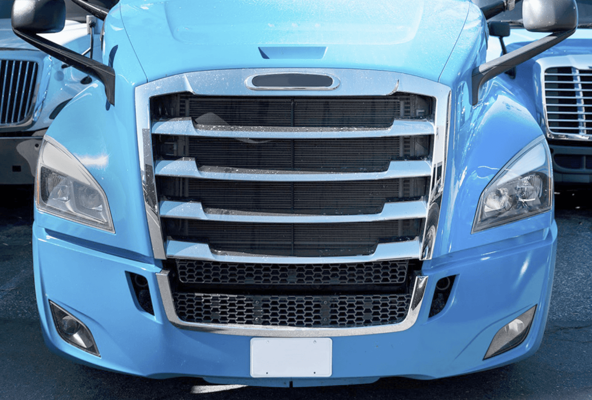 Freightliner Cascadia 2018 - 2024 - Lower Grille - HD Truck Source