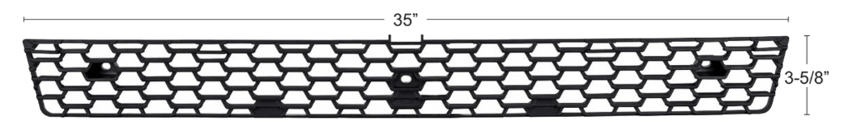 Freightliner Cascadia 2018 - 2024 - Lower Grille - HD Truck Source