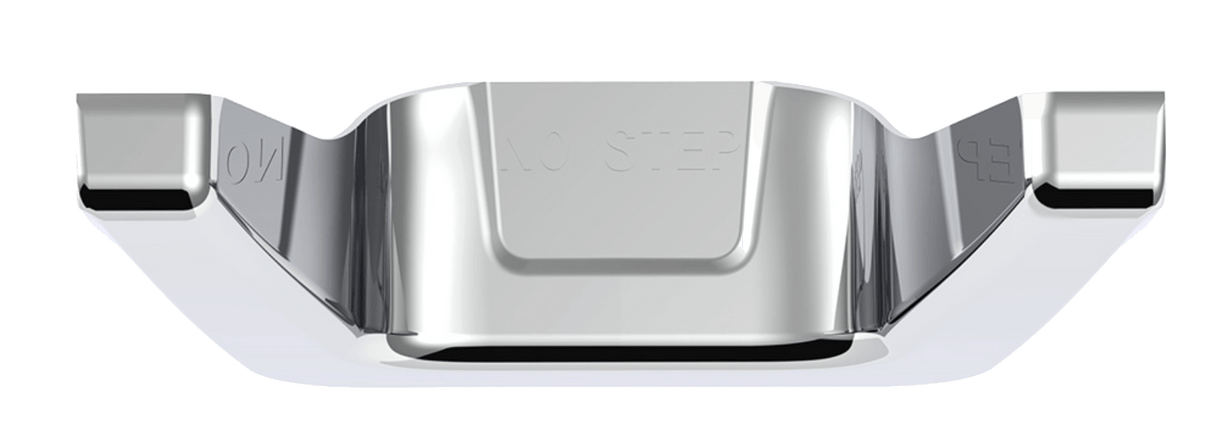 Freightliner Cascadia 2018 - 2025 - Chrome Plastic Fuel Tank Fairing Trim - HD Truck Source