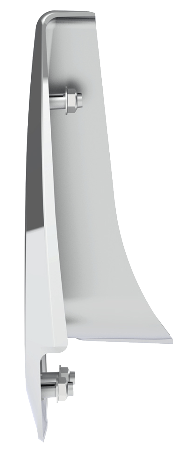 Freightliner Cascadia 2018 - 2025 - Chrome Plastic Fuel Tank Fairing Trim - HD Truck Source