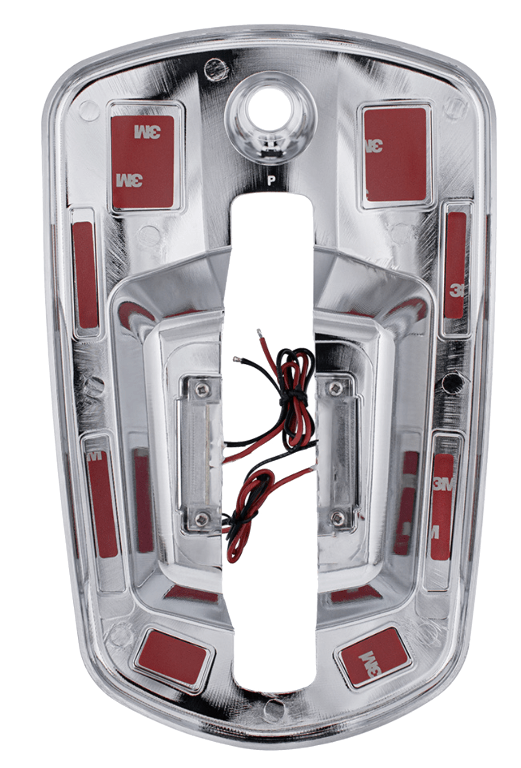 Freightliner Cascadia 2018 and Newer - 6 LED Chrome Door Handle Cover - HD Truck Source