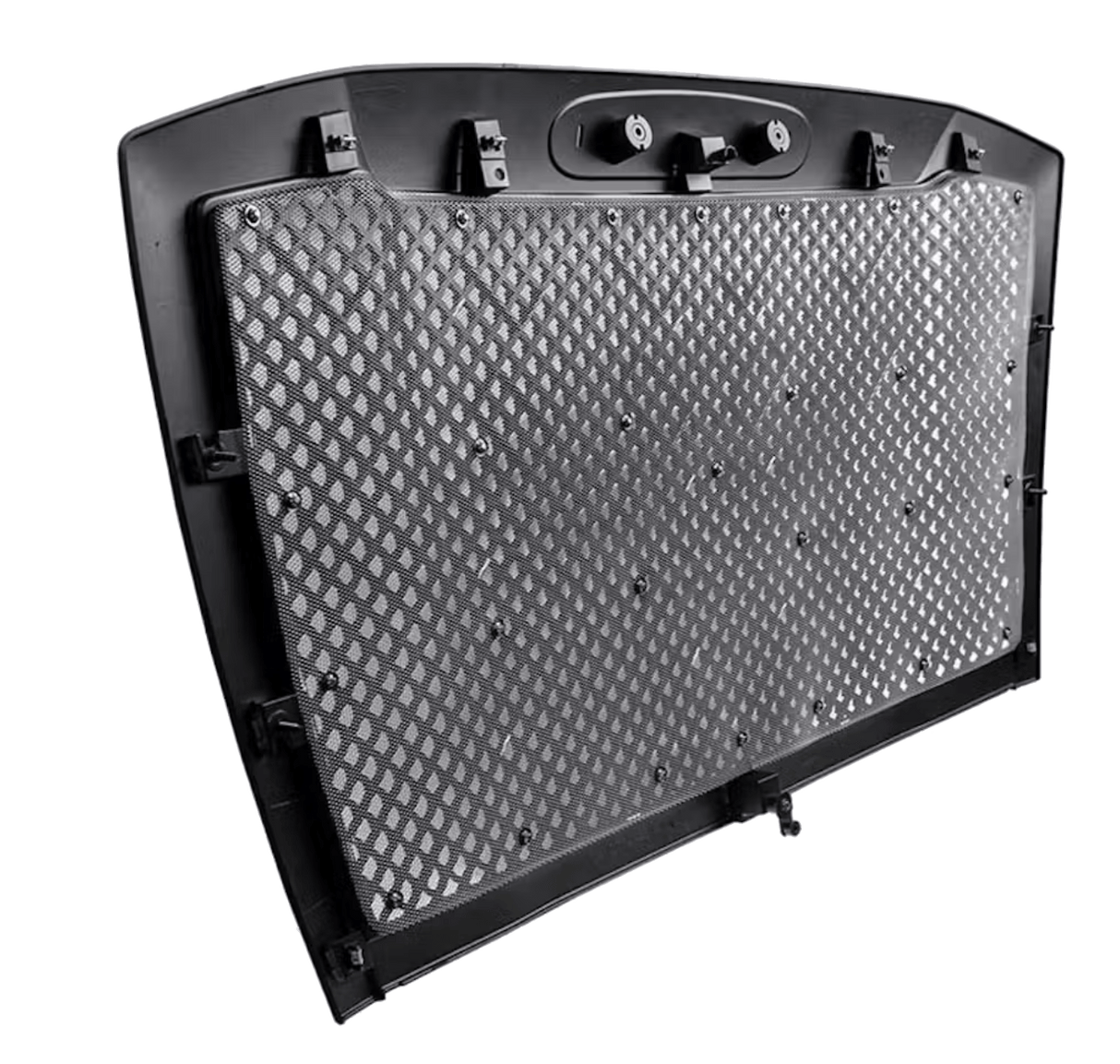 Freightliner Cascadia 2018 and Newer - Mesh Grill With Bug Screen - HD Truck Source