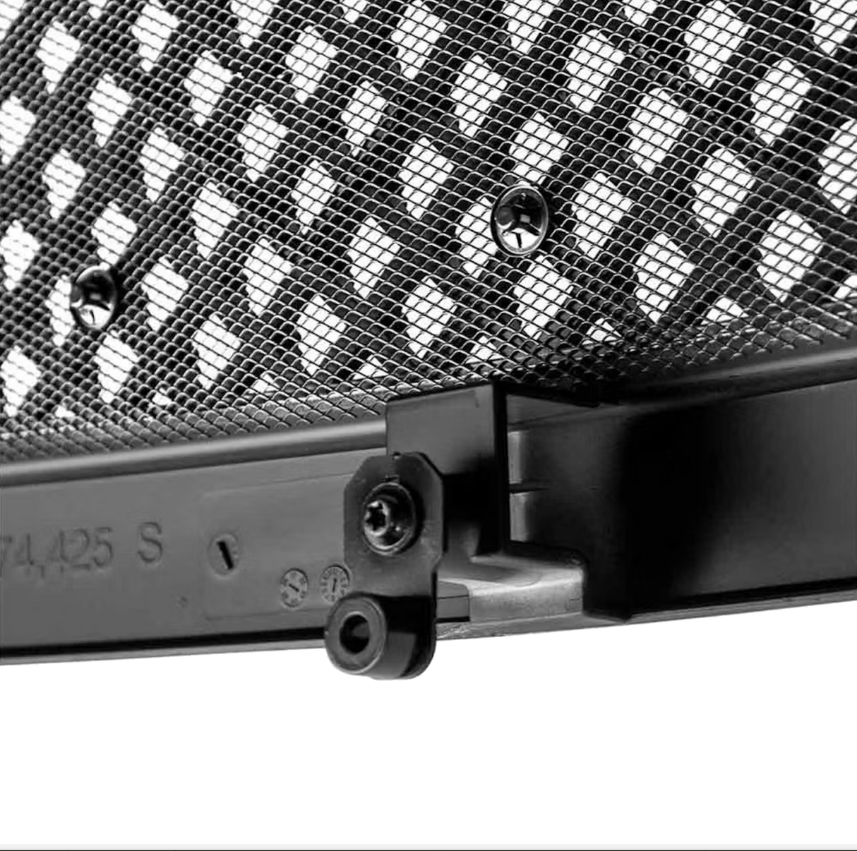 Freightliner Cascadia 2018 and Newer - Mesh Grill With Bug Screen - HD Truck Source