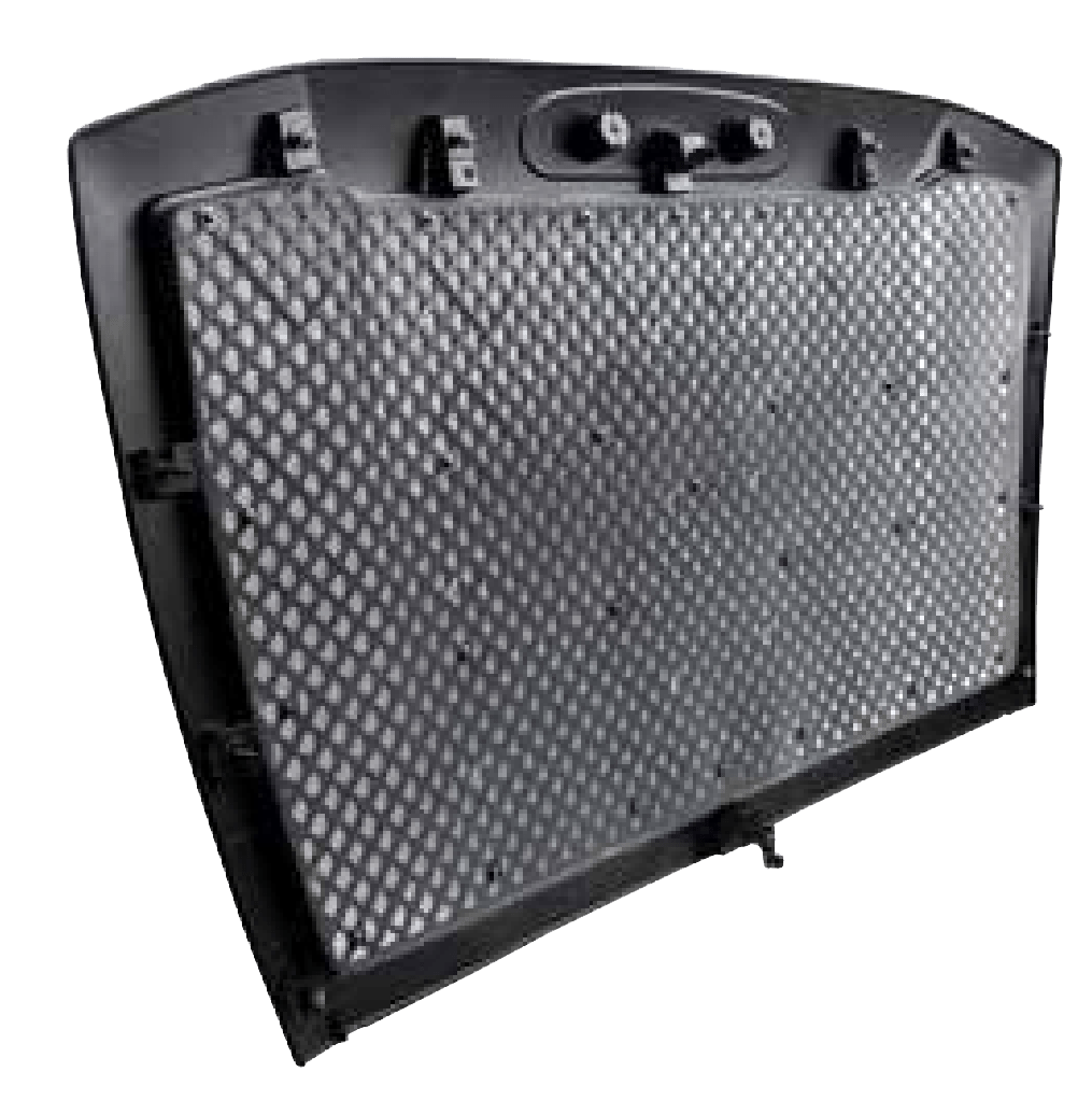 Freightliner Cascadia 2018 and Newer - Mesh Grill With Bug Screen - HD Truck Source