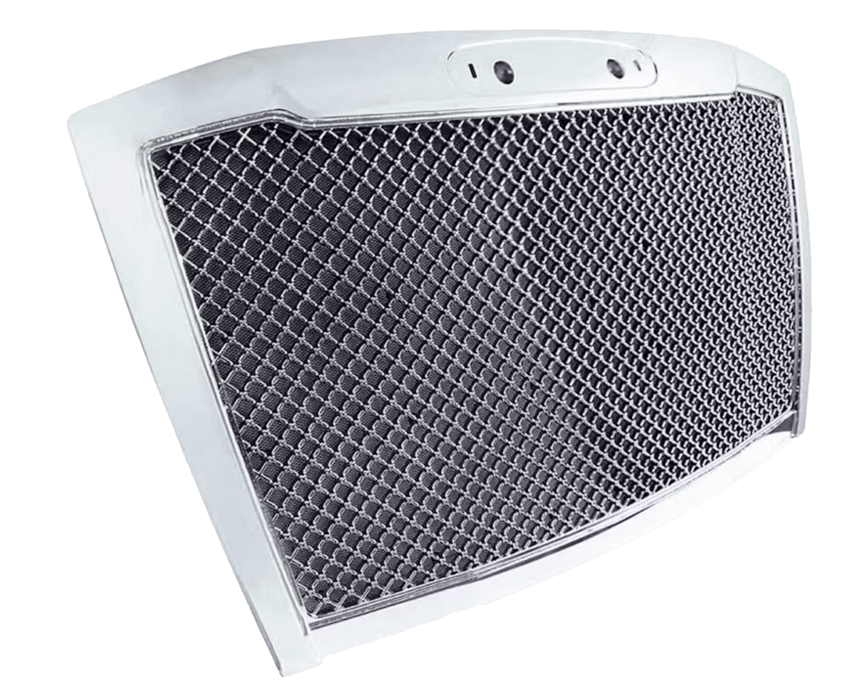 Freightliner Cascadia 2018 and Newer - Mesh Grill With Bug Screen - HD Truck Source