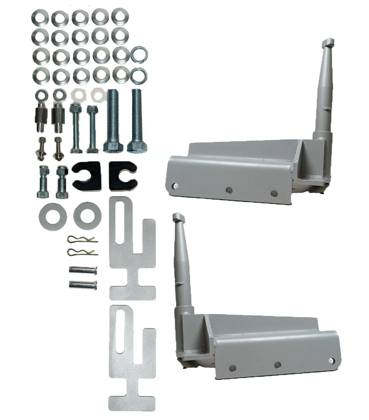 Freightliner Cascadia 2018 and Up - Grille Guard Mounting Brackets - HD Truck Source