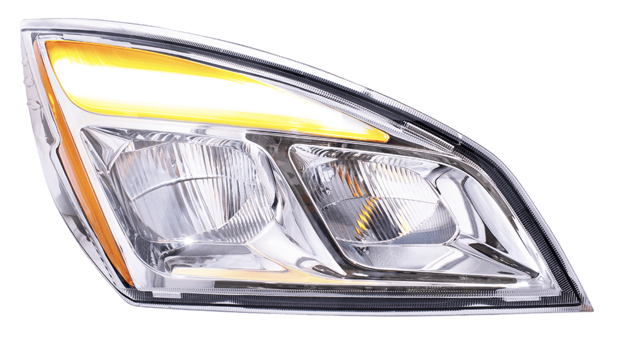 Freightliner Cascadia 2018+ - New Body StyleLED Headlights - HD Truck Source