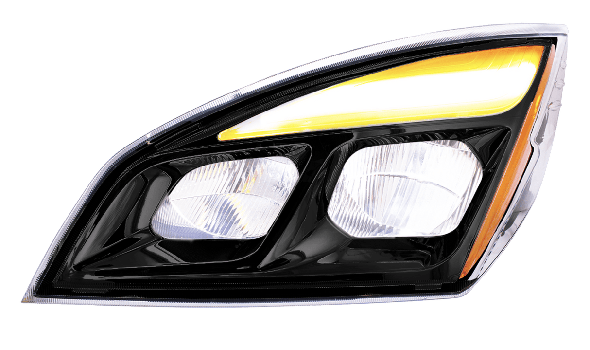 Freightliner Cascadia 2018+ - New Body StyleLED Headlights - HD Truck Source