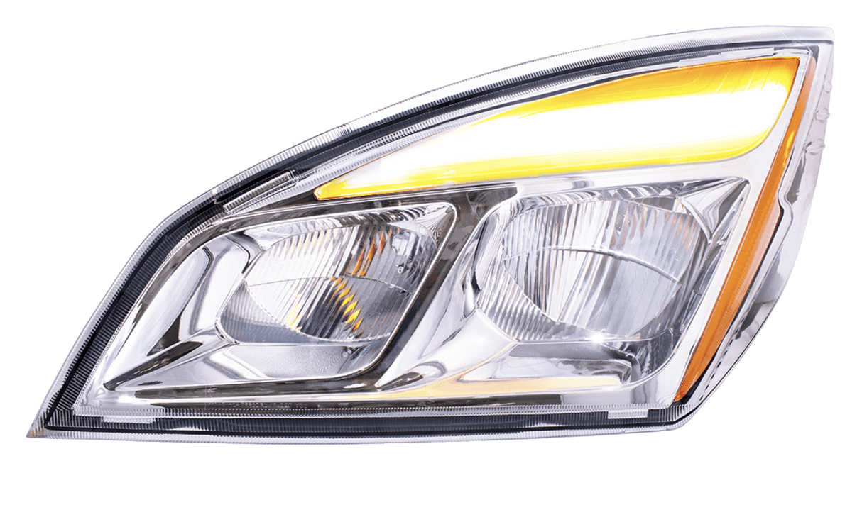 Freightliner Cascadia 2018+ - New Body StyleLED Headlights - HD Truck Source