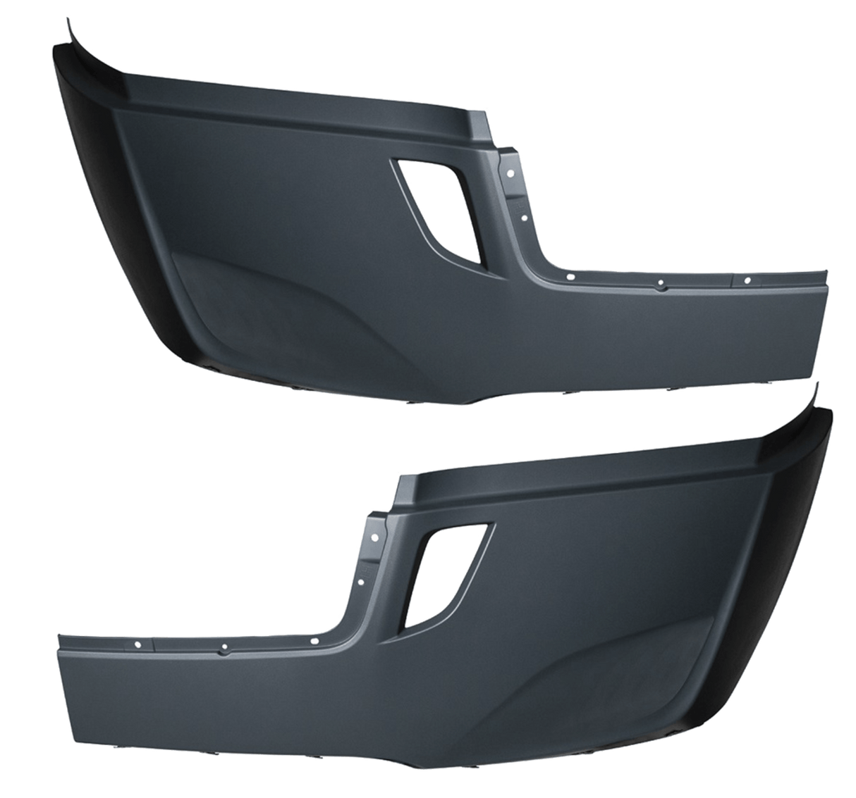 Freightliner Cascadia 2018 & Newer - Bumper End Covers - HD Truck Source