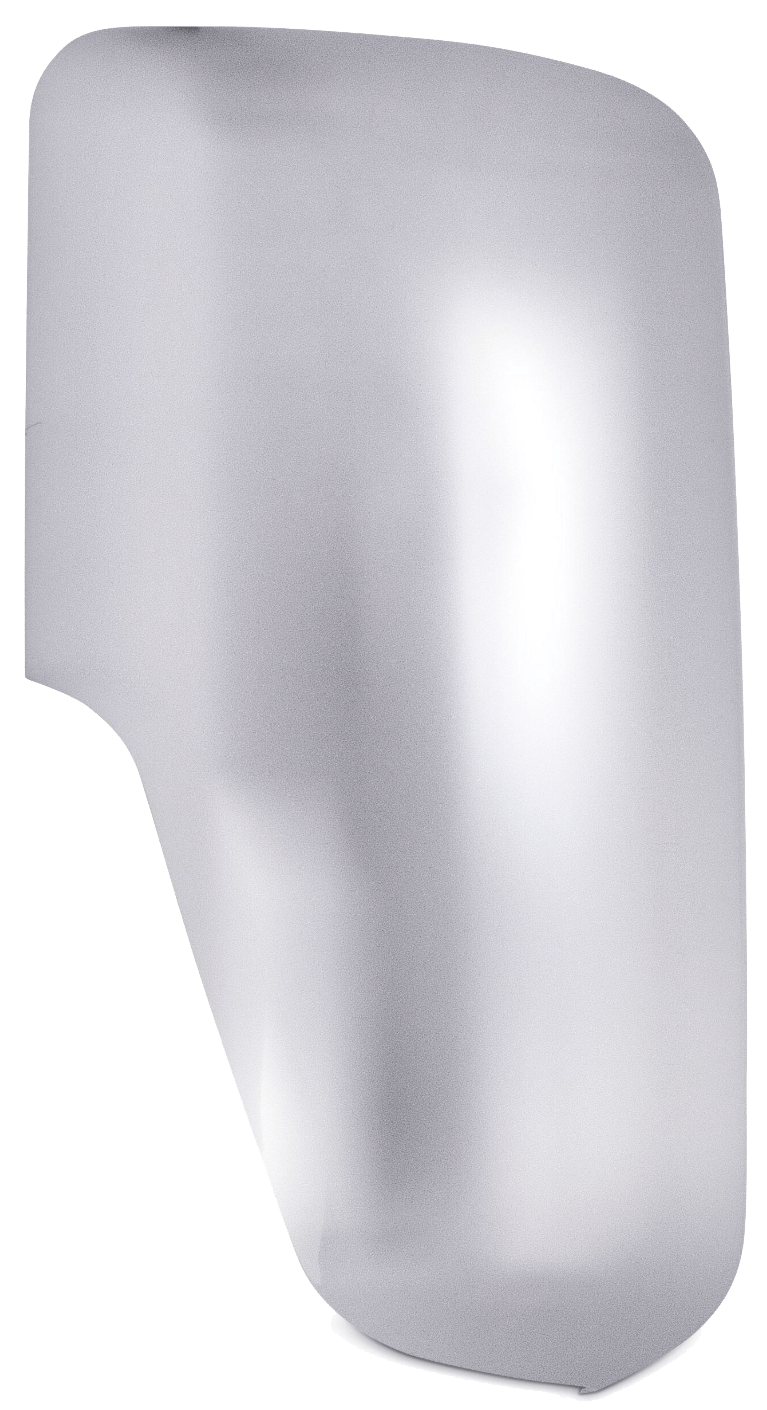 Freightliner Cascadia 2018 - Up Chrome Plated Mirror Cover - HD Truck Source