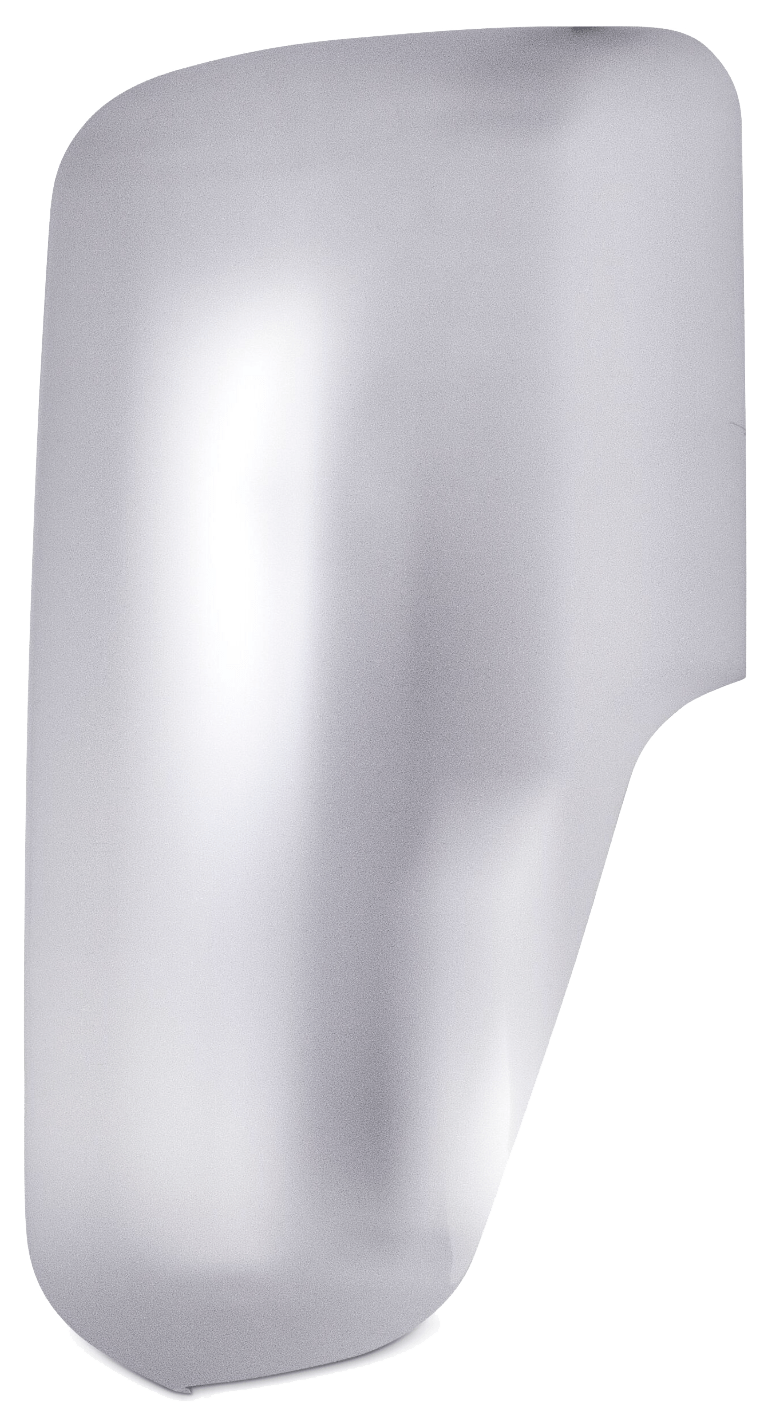 Freightliner Cascadia 2018 - Up Chrome Plated Mirror Cover - HD Truck Source