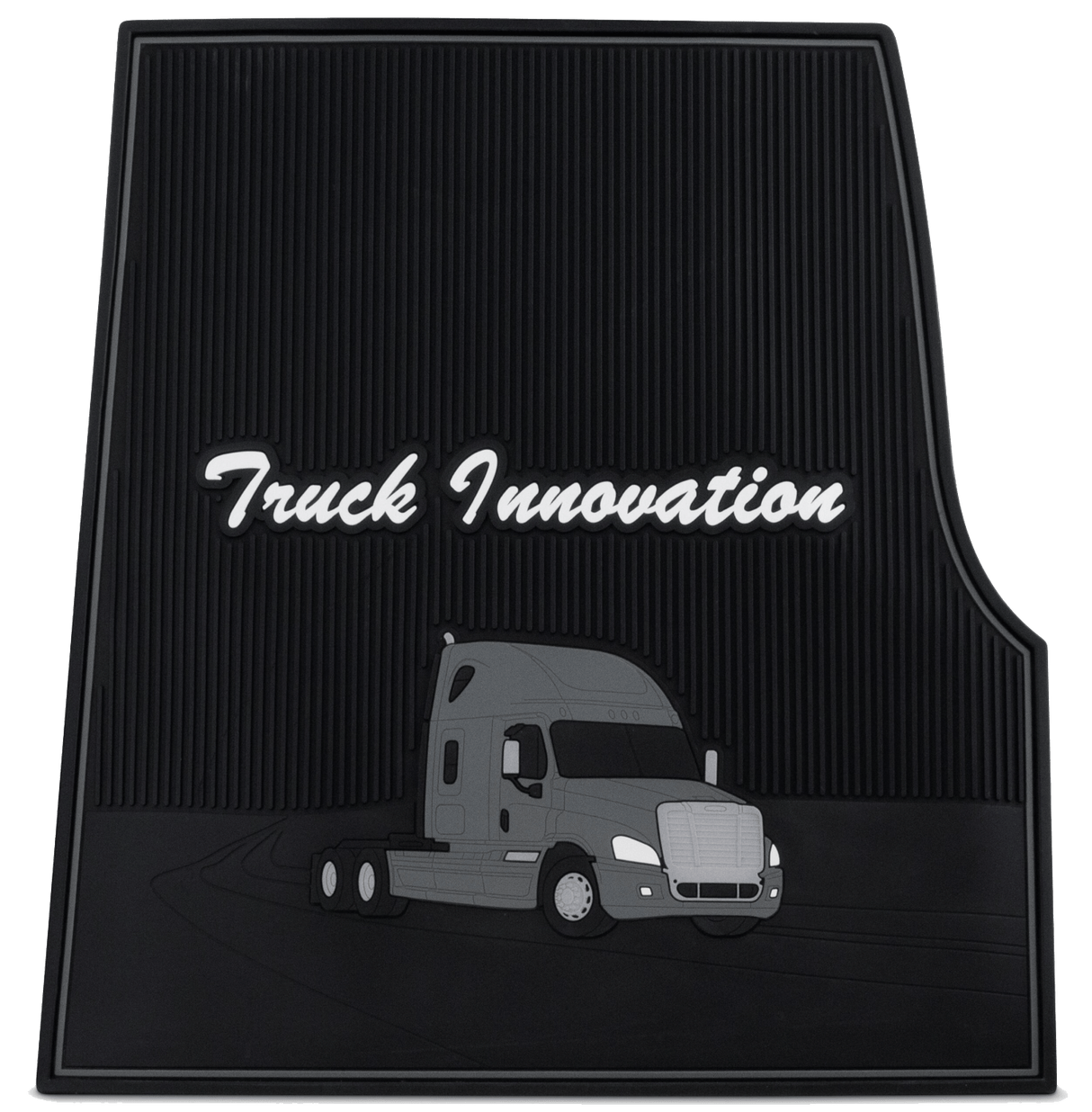Freightliner Cascadia & Coronado 2008 - 2017 - Ribbed Rubber Floor Mats - HD Truck Source