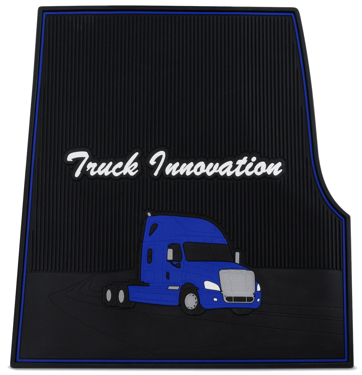 Freightliner Cascadia & Coronado 2008 - 2017 - Ribbed Rubber Floor Mats - HD Truck Source