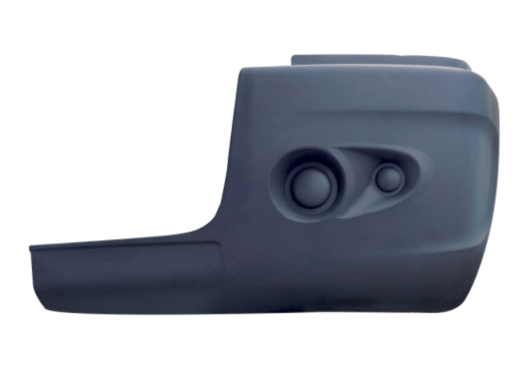 Freightliner Century 2005 - 2010 - Bumper End Without Fog Light Hole - HD Truck Source