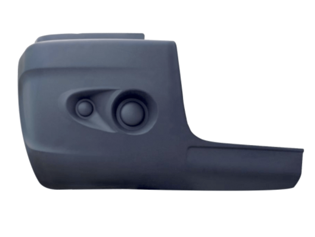 Freightliner Century 2005 - 2010 - Bumper End Without Fog Light Hole - HD Truck Source