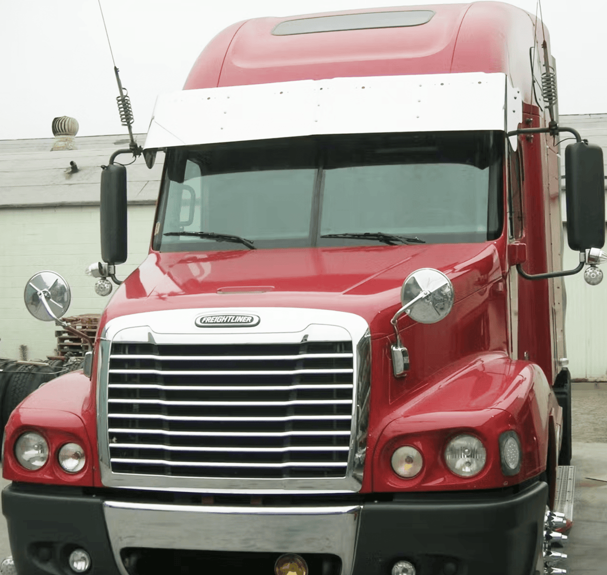 Freightliner Century 2005 - 2010 - Grille With Bug Screen - HD Truck Source