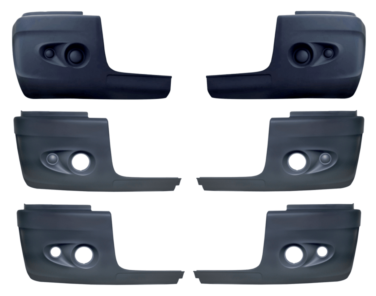 Freightliner Century 2005 - Newer - Bumper Ends - HD Truck Source