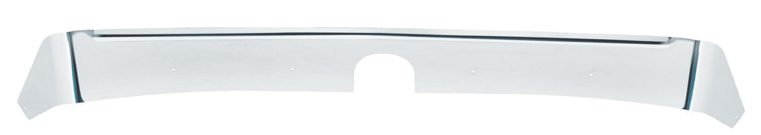 Freightliner Classic Stainless Steel Bug Deflector - HD Truck Source