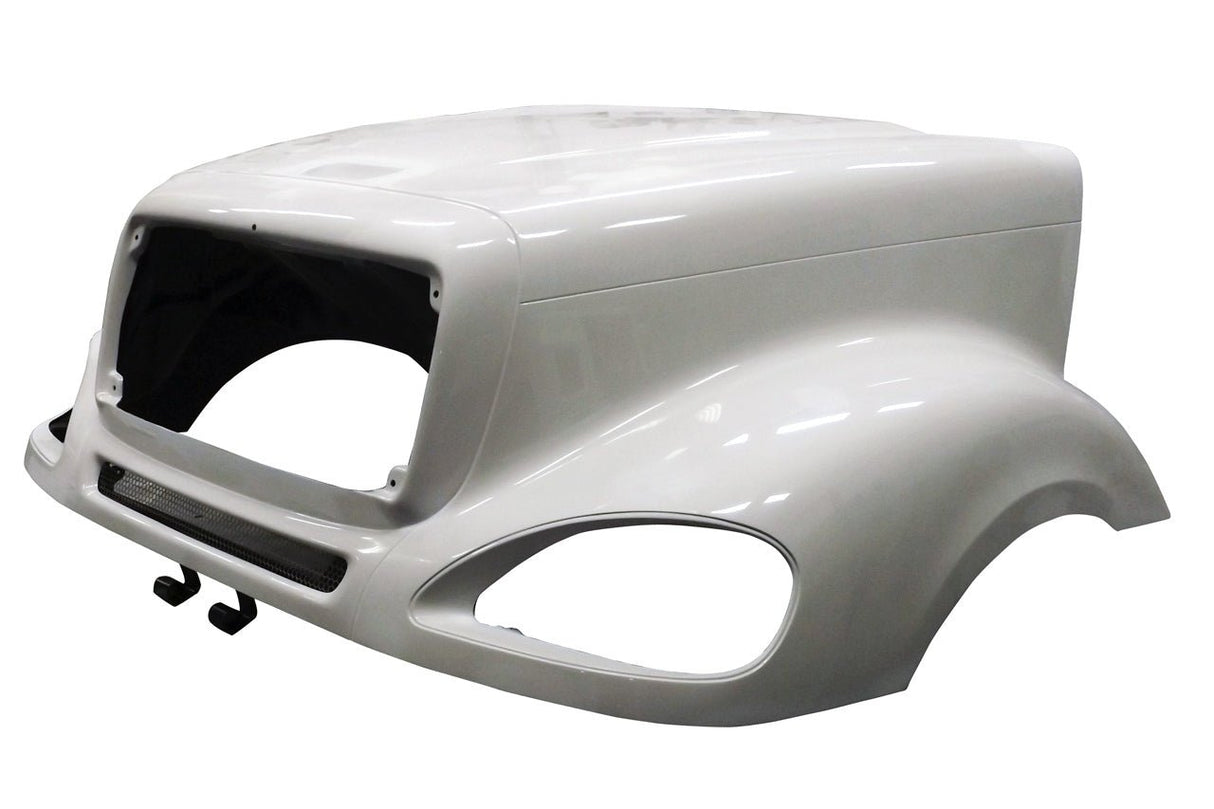 Freightliner Columbia 120BBC 1 Piece Design Hood - HD Truck Source