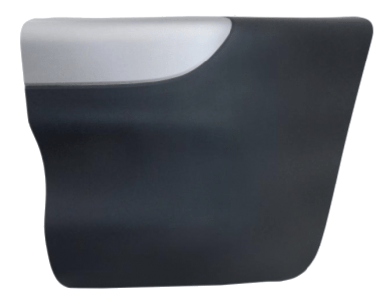 Freightliner Columbia 2001 - 2016 - Bumper End With Silver Paint - HD Truck Source