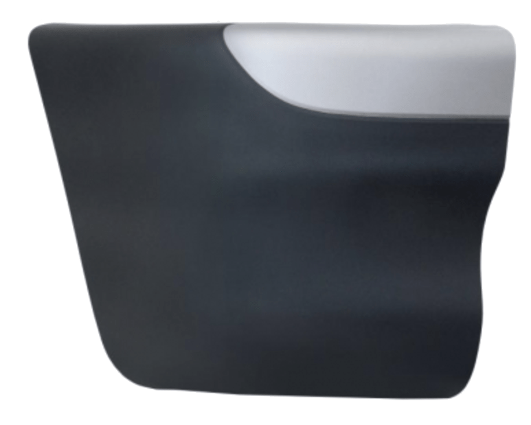 Freightliner Columbia 2001 - 2016 - Bumper End With Silver Paint - HD Truck Source