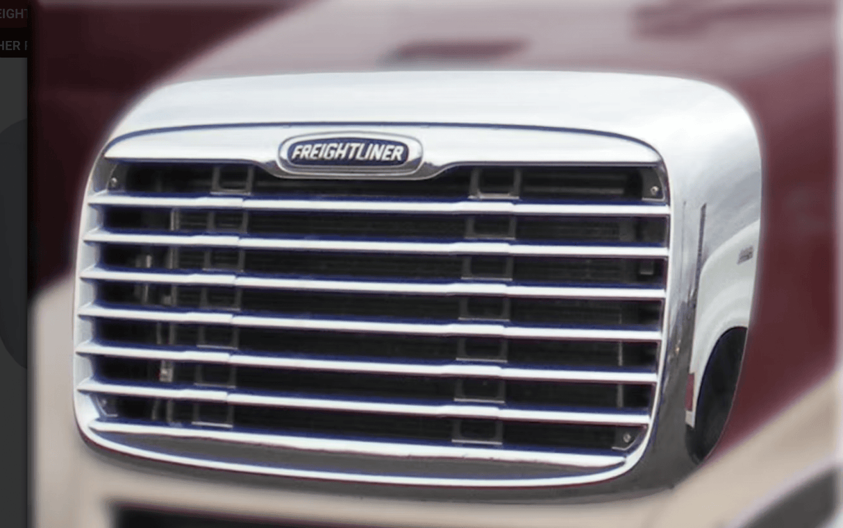 Freightliner Columbia - Chrome Grille With Steel Bug Screen - HD Truck Source