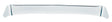Freightliner FLD 120 Stainless Steel Bug Deflector - HD Truck Source