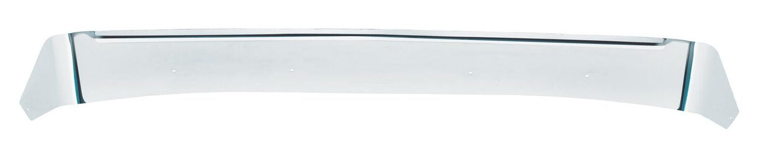 Freightliner FLD 120 Stainless Steel Bug Deflector - HD Truck Source