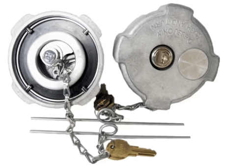 Freightliner - Quarter Turn Style Locking Fuel Cap - HD Truck Source
