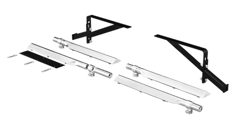 Full Tandem Fender Universal Stainless Steel Heavy Duty Attachment Kit - HD Truck Source