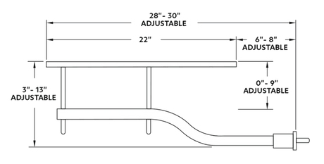 Full Tandem Fender Universal Stainless Steel Standard Duty Attachment Kit - HD Truck Source
