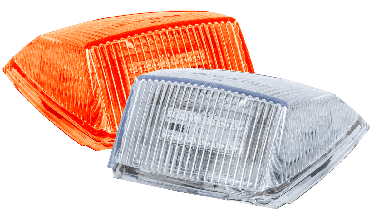 Grakon 5000 Style Light Housing Replacement Cab Lights With 36 LEDs - HD Truck Source