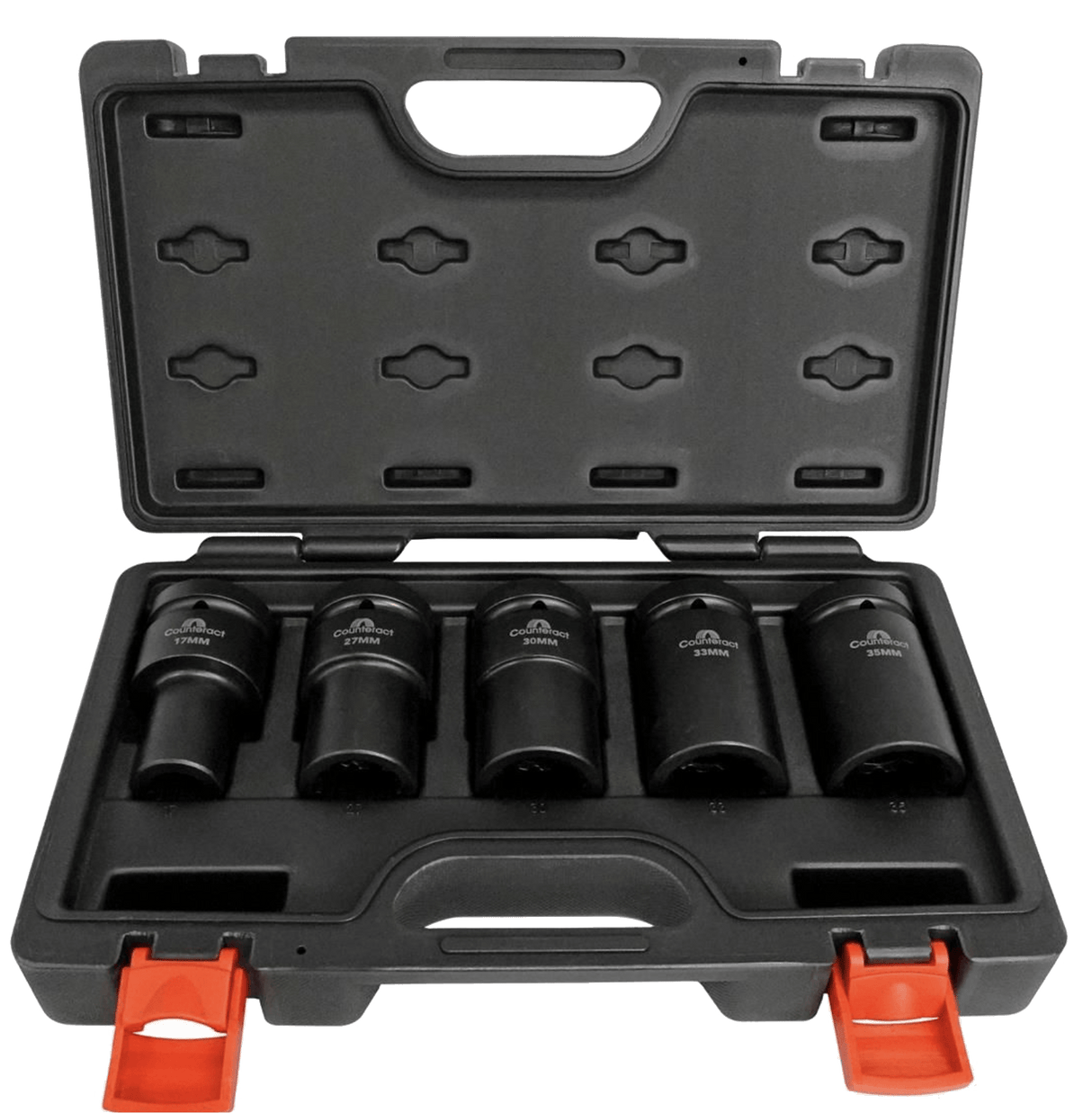 Heavy Duty Deep Impact 5 Pc Socket Set 1 Inch Drive - HD Truck Source