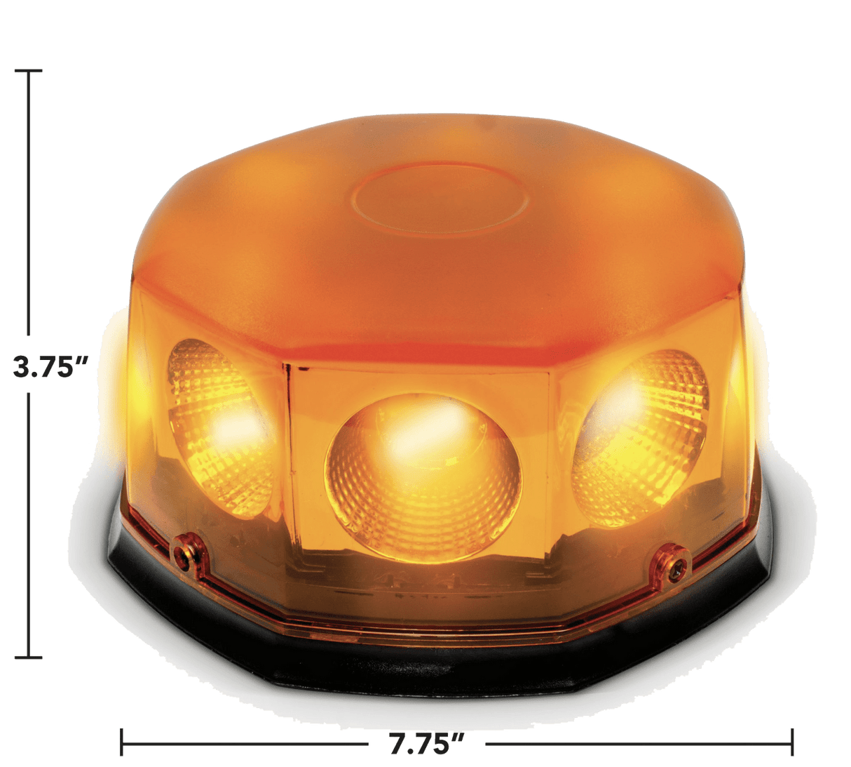 High Power Spyder Beacon LED Lights - HD Truck Source