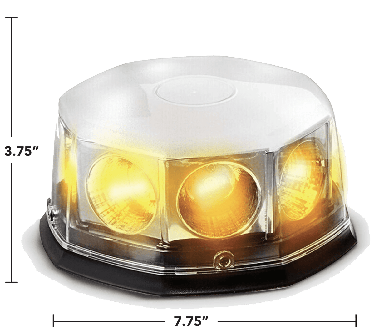 High Power Spyder Beacon LED Lights - HD Truck Source