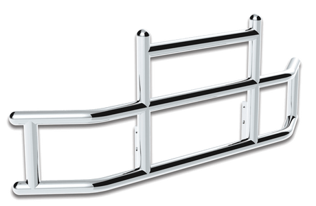 Highwayshield I20R Stainless Steel Grille Guard With Bracket Kit - HD Truck Source